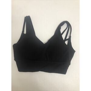 Buff Bunny Black Sports Bra Size XS